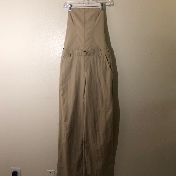 Zara Pants - Zara women’s strapless jumpsuit. Size xs. nwot